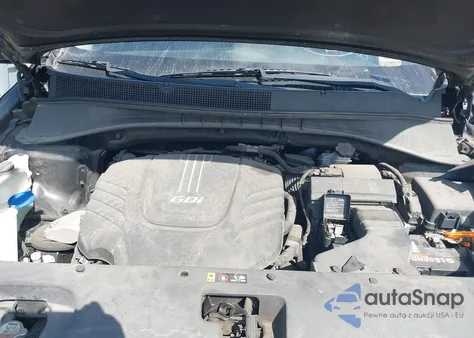 2017 Kia Sorento 3.3L Ex from USA, damaged, VIN 5XYPH4A56HG313570